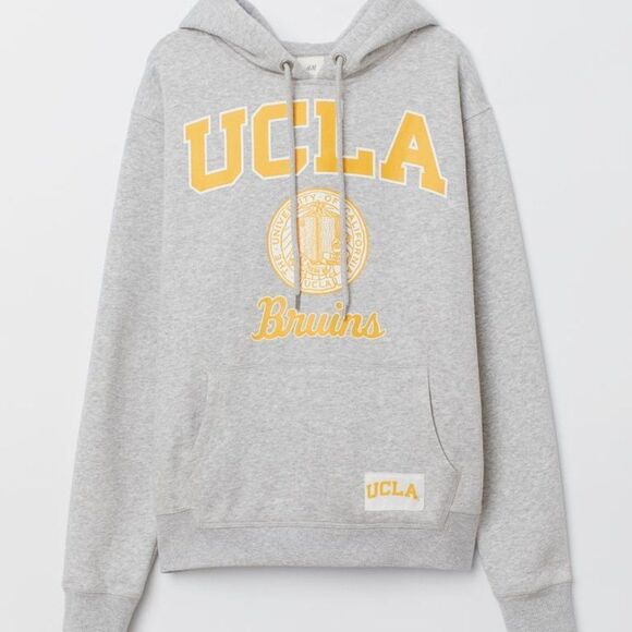 UCLA Bruins H&M Hoodie Sweatshirt Medium - Picture 1 of 6